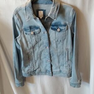 Lauren Conrad Jean Jacket M